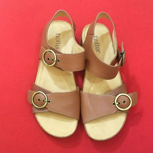 hotter Shoes - HOTTER TOURIST SANDALS